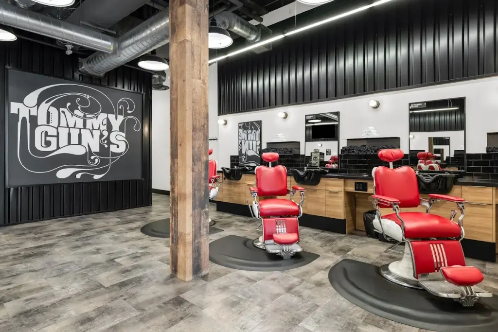 Tommy Gun's Original Barbershop — Barber shop in Burlington